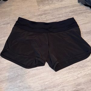 Lululemon speed up shorts 4”